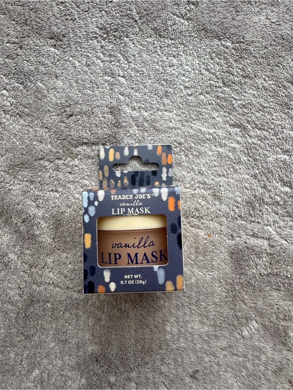 Trader Joe's Vanilla Lip Mask — Cream Moisturizing Balm